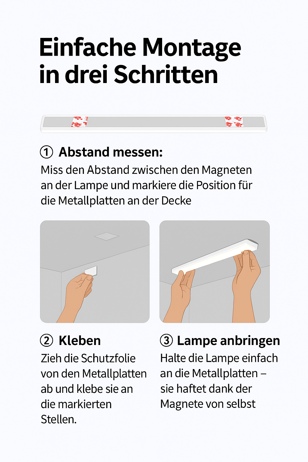 SmartLight Pro – LED mit Bewegungssensor